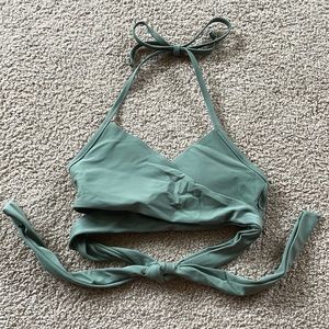 Aerie Wrap Bikini Top